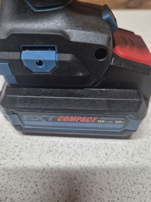 Erbauer Wkrętarka Udarowa 12V + Aku 3ah