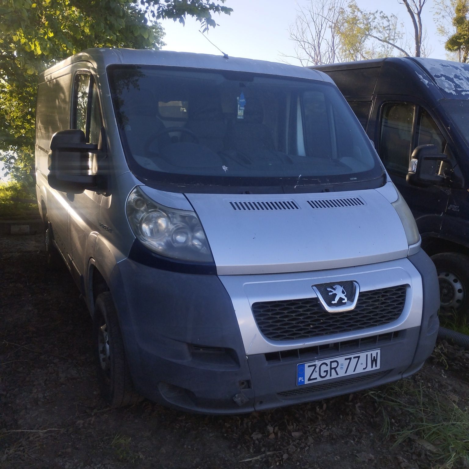 Peugeot Boxer,w całości lub na części