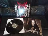 MAYHEM "Ashes" LP com insert vinil preto novo e limitado a 300 copias