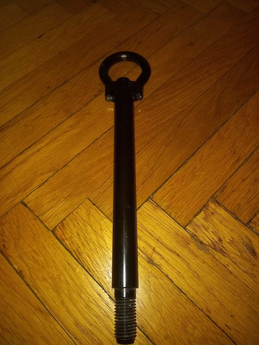 Крюк буксировочний Renault Megane 2