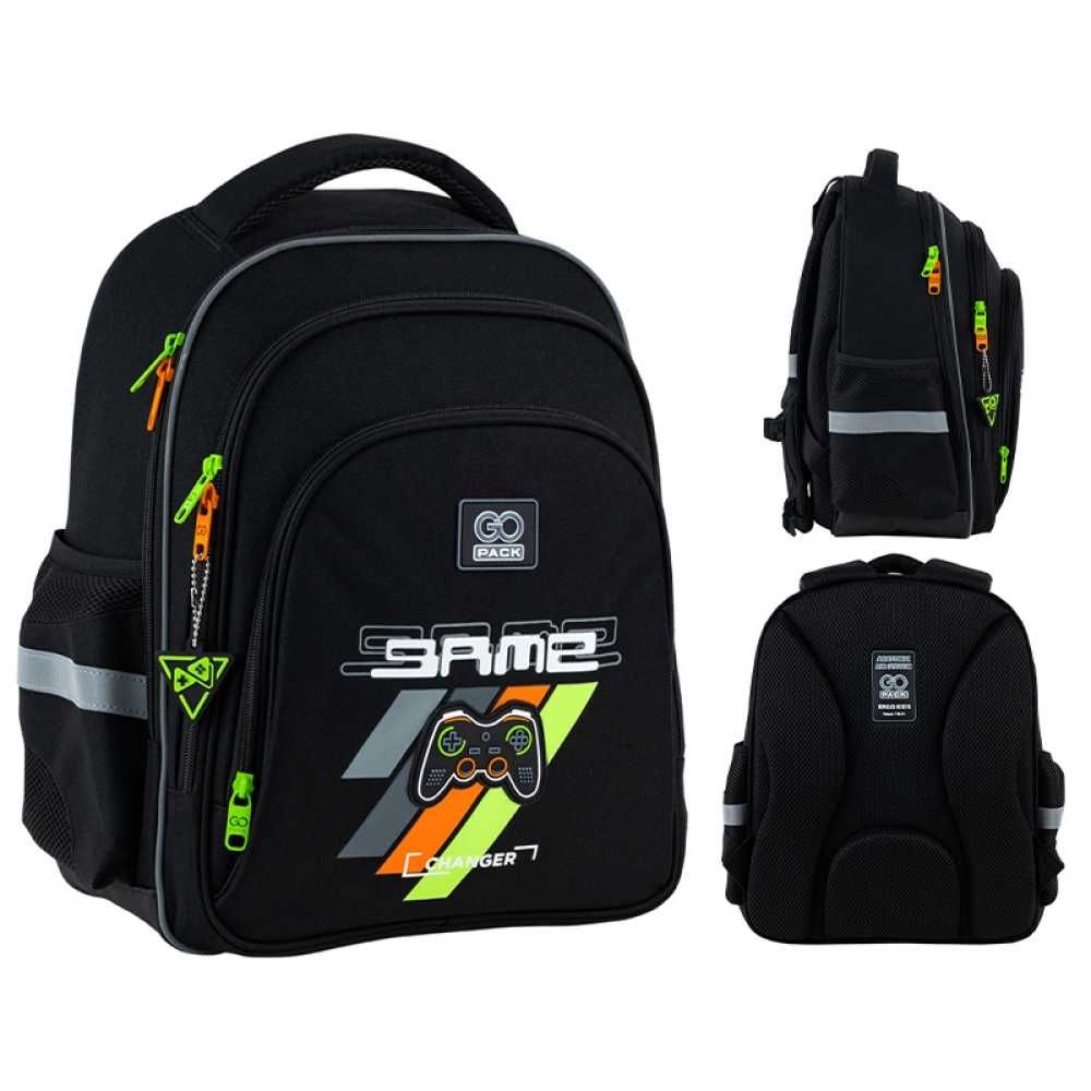 Рюкзак шкільний GoPack Education Next Level GO25-2606S-6