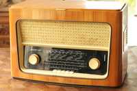 Radio lampowe Menuet UKF 20303 Diora lata 60 PRL vintage retro SPRAWNE