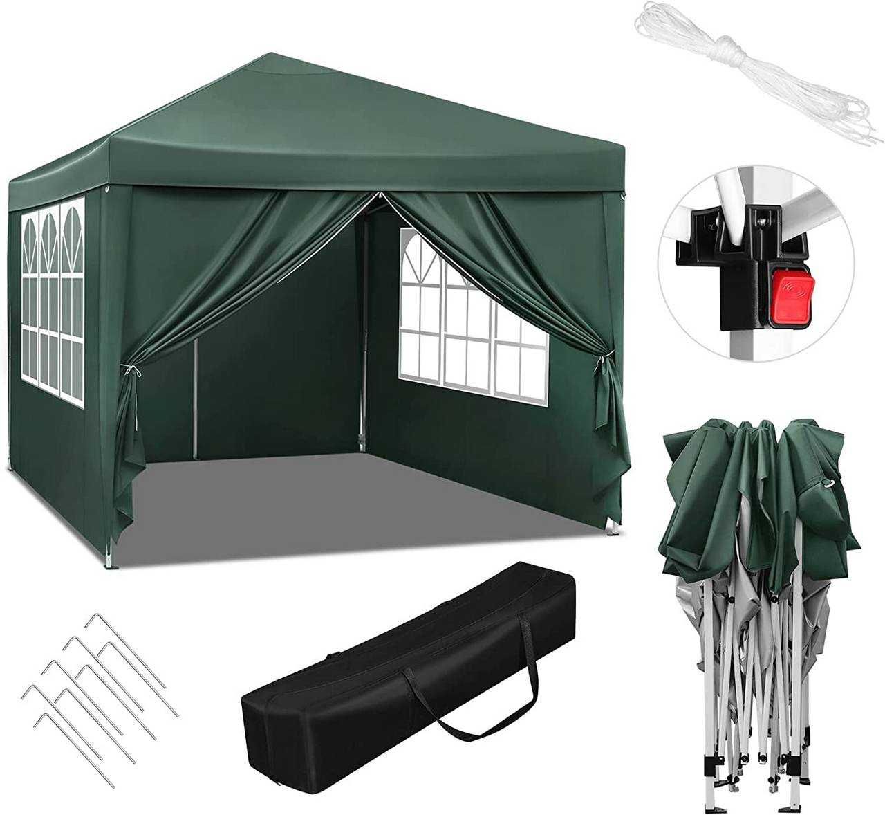 Nowy namiot ogrodowy / altana 3x3 / pawilon imprezowy / pergola !K134!