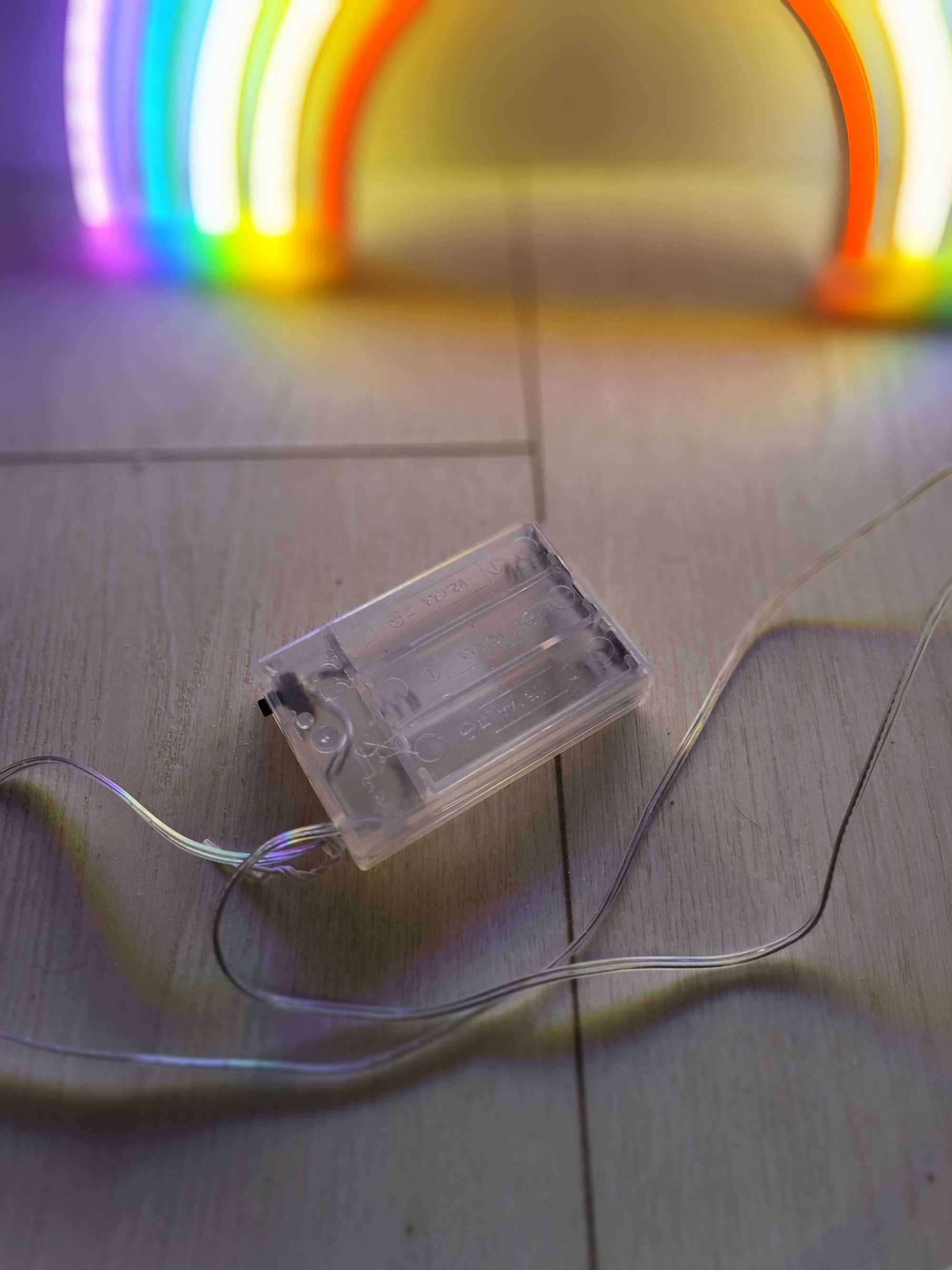 Lampka led tęcza z opakowaniem