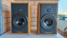 Par Colunas - High-End - Sonus Faber - Parva FM4 - Muito Bom Estado