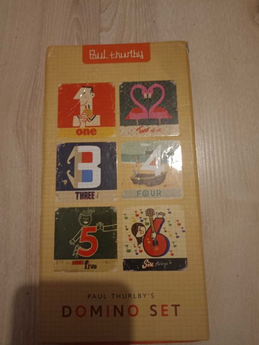 Настольна гра доміно Paul Thurlbyс