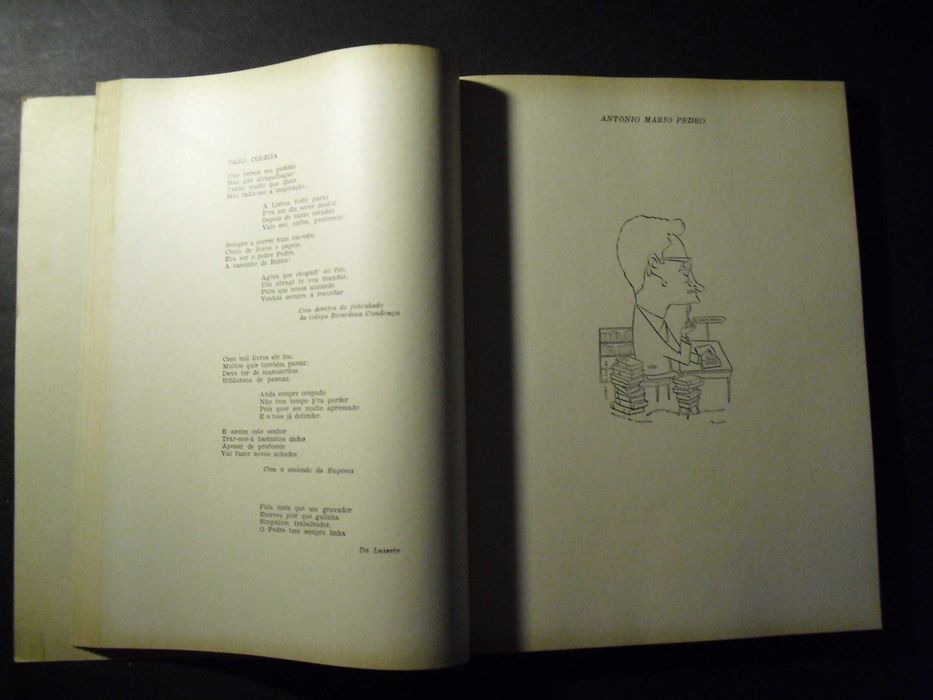 LISBOA-FACULDADE DE LETRAS-LIVRO DE CURSO-1960/1965