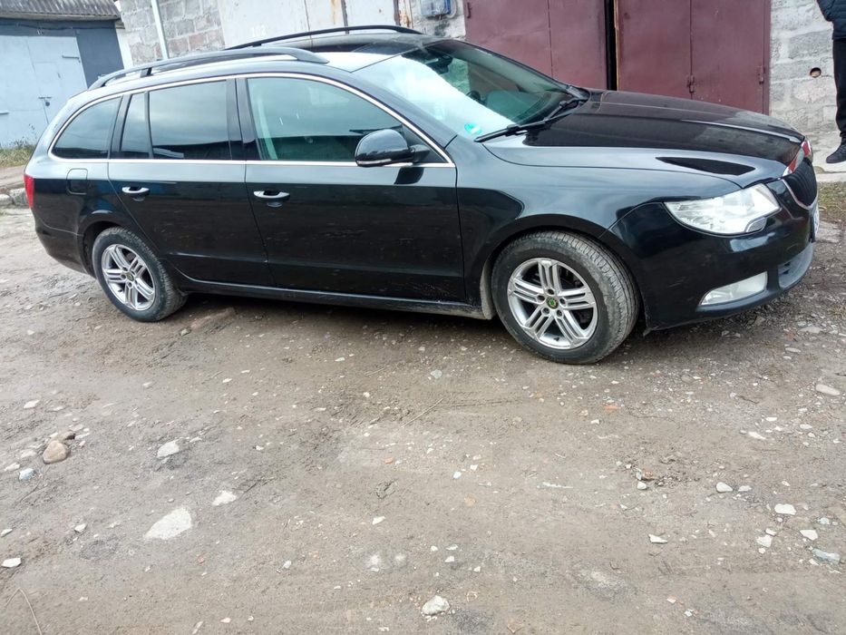 Skoda Superb 2010