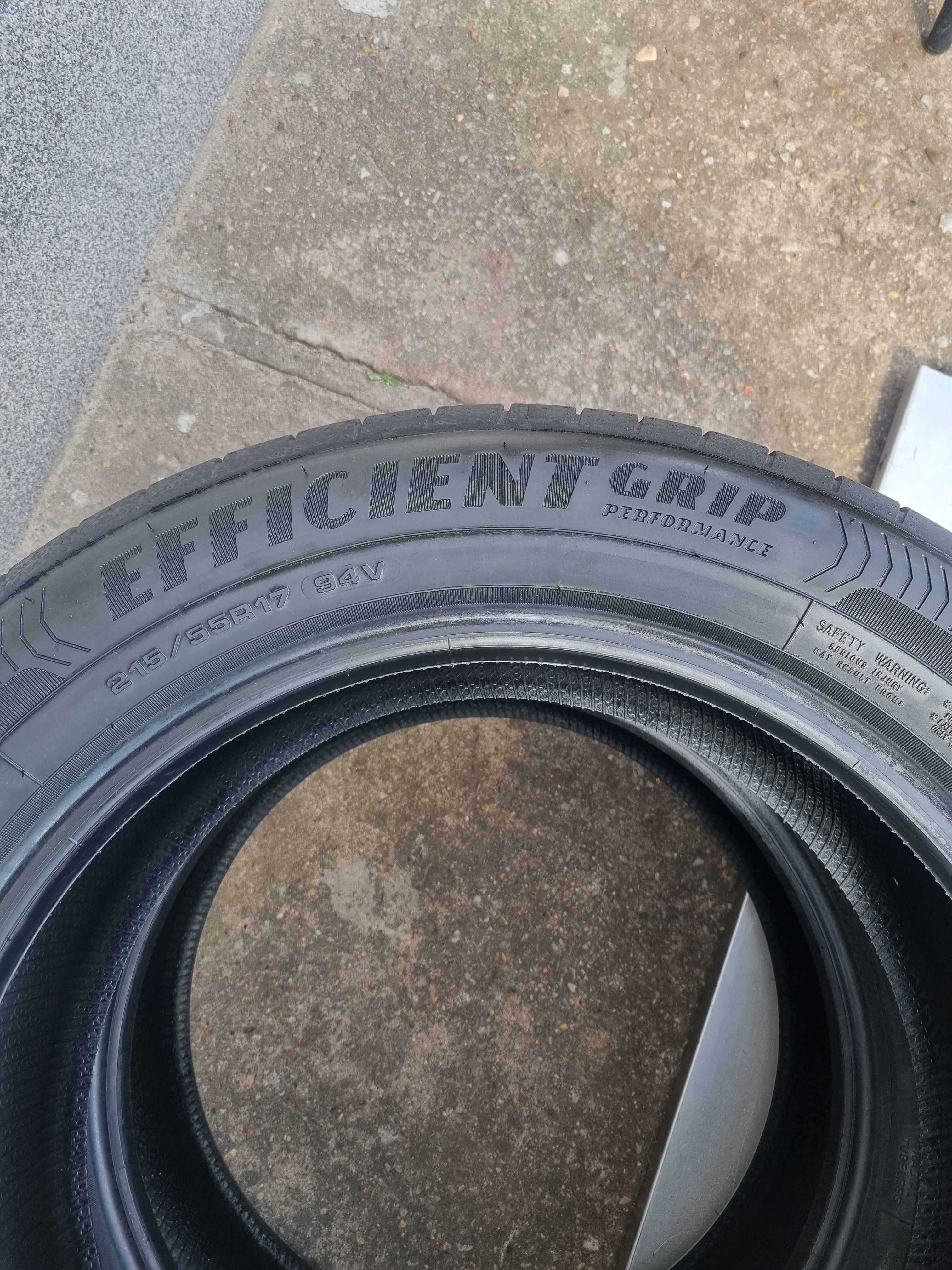 Opony letnie GOODYEAR EfficientGrip 215/55 R17 94V DOT 2025 NOWE P369