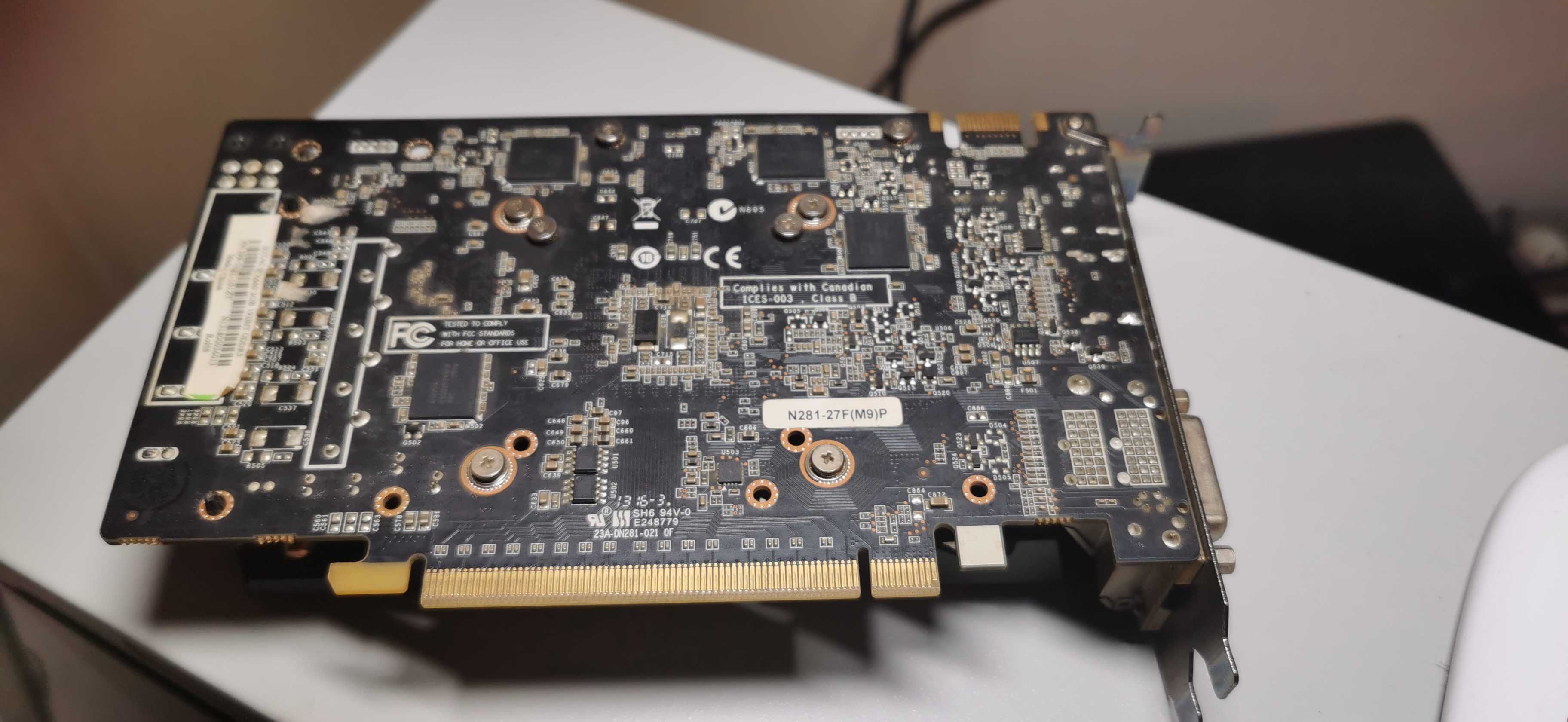 Nvidia Geforce GTX 660 2 Gb