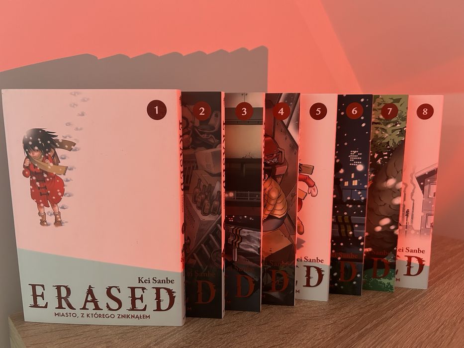 MANGI - " Erased " 1-8