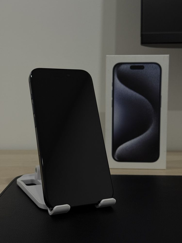 APPLE - iPhone 15 Pro 128GB - Azul titânio