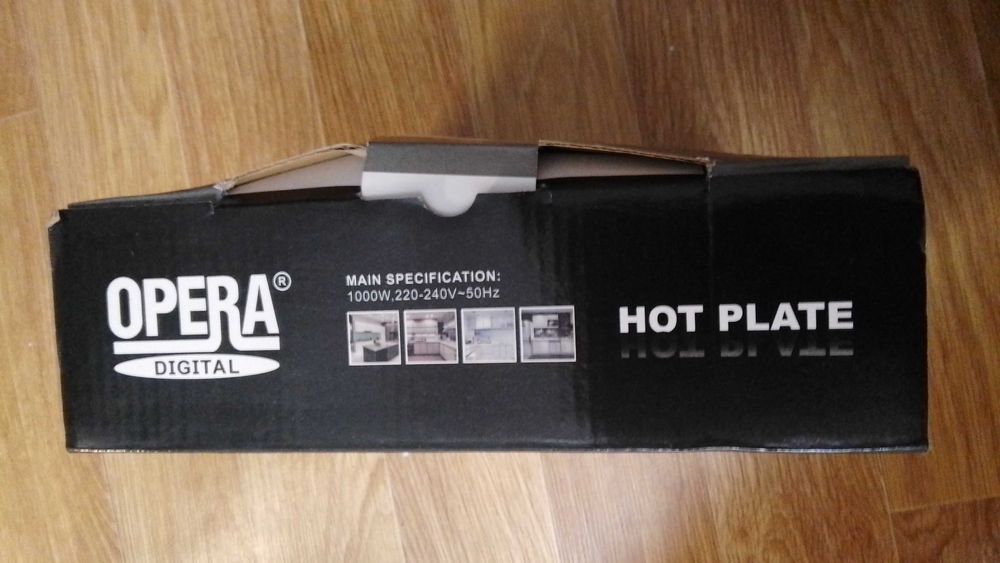 Електроплита однокомфорочна  Opera OP-5712 32*32