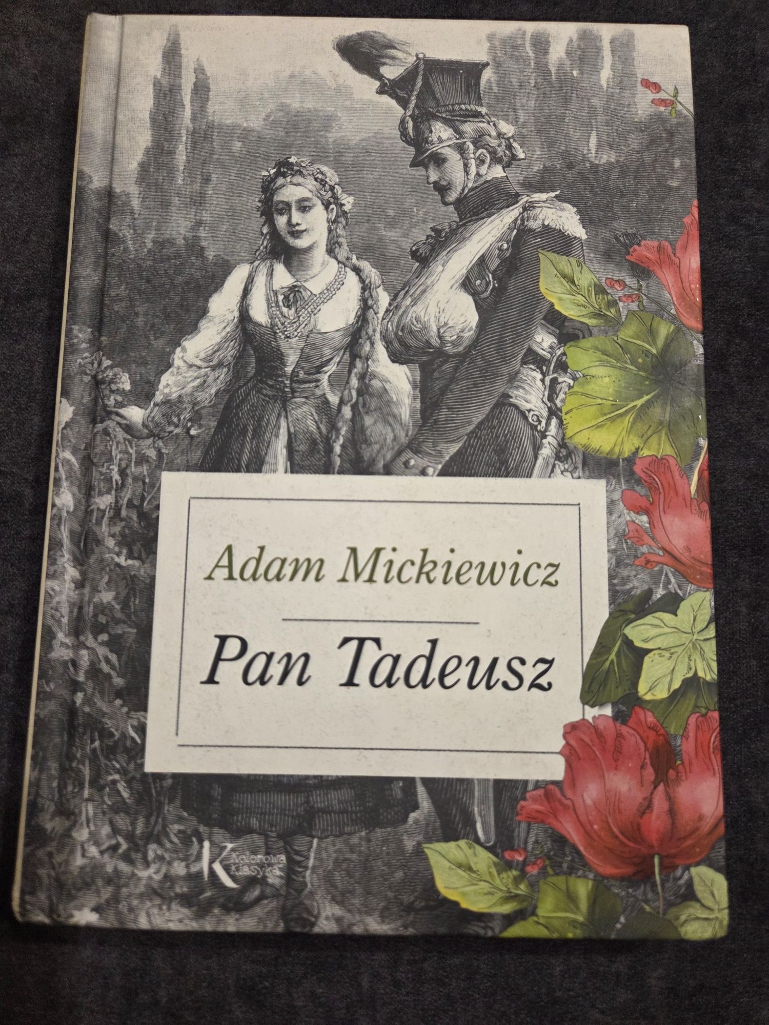 Pan Tadeusz A.Mickiewicz lektura klasa 7-8