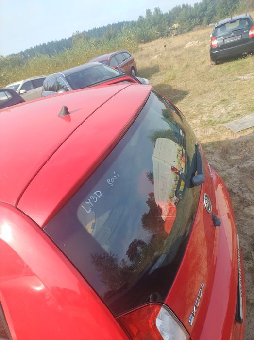 Klapa bagażnika Skoda Citigo 5d LY3D