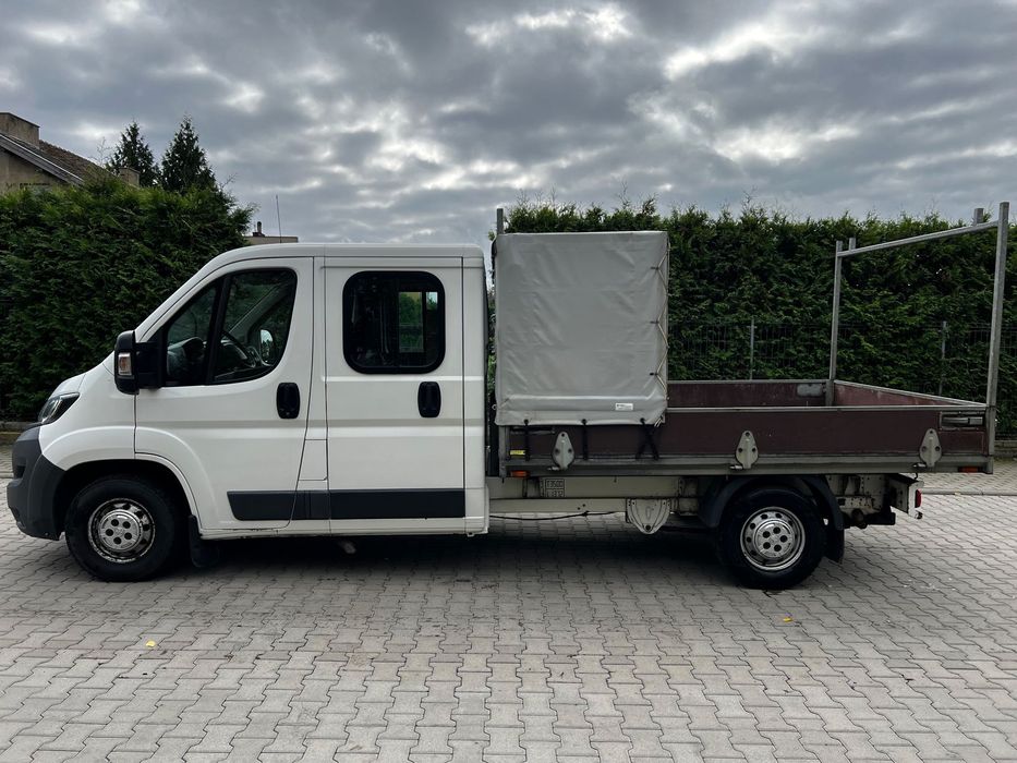 Peugeot Boxer  Bezwypadkowy MAXI. niski przebieg dubelkabina