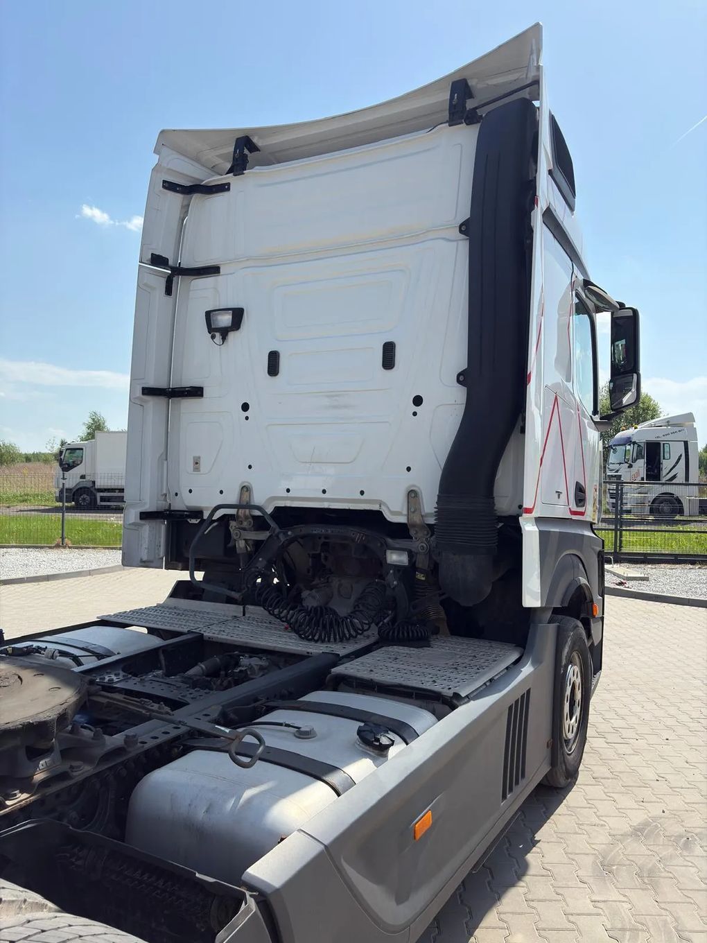 Mercedes-Benz ACTROS 1845 / 2016r / STANDARD