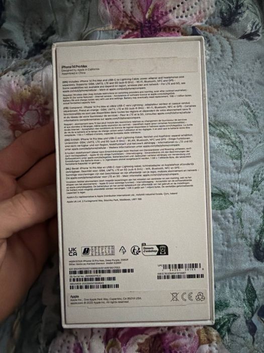 Айфон 14 про мах