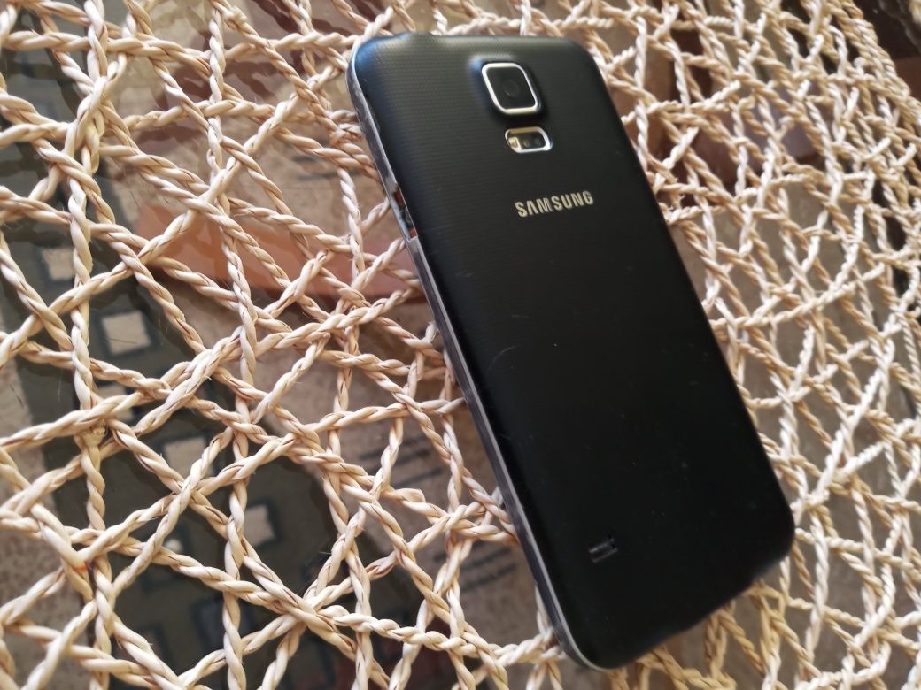 Samsung S5 Neo - płyta główna - plecki - aparat - na części - bateria