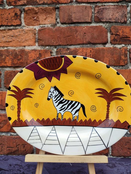 Półmisek design ręcznie malowany art.collection