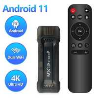 TV Stick Android 11 _ 4K _ USB _ 1+8G (2+16G) _ MX10