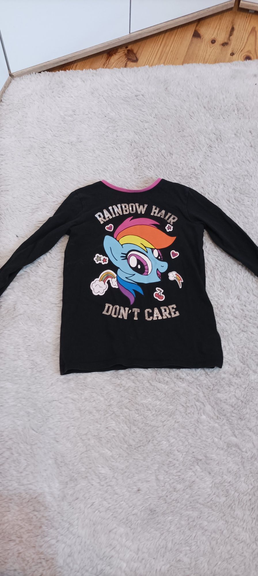 Cudowna bluzka z kucykiem Rainbow Dash