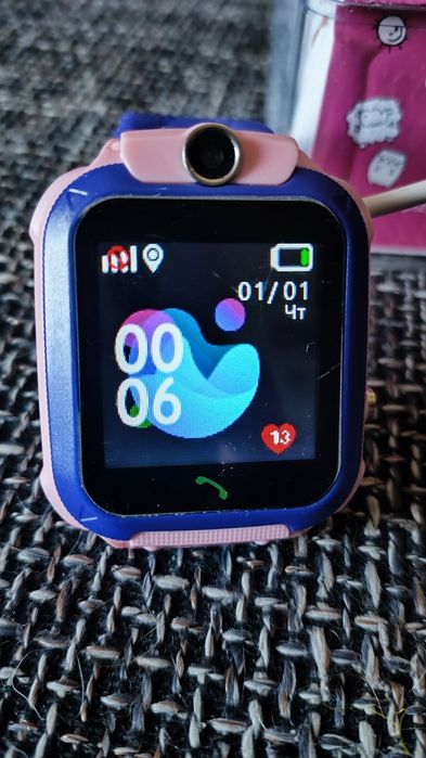 Дитячий годинник телефон GoGPS K16S