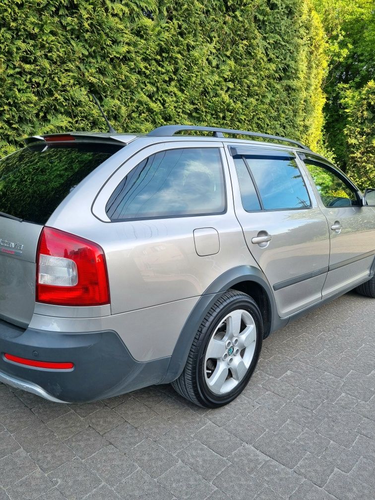 Продам Skoda Octavia Scout 2.0TDI 6МКПП 4х4 140лс