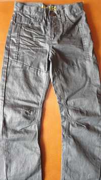 Spodnie Arc Leg czarne na wzrost 146 jeansy czarne na 10 -11 lat