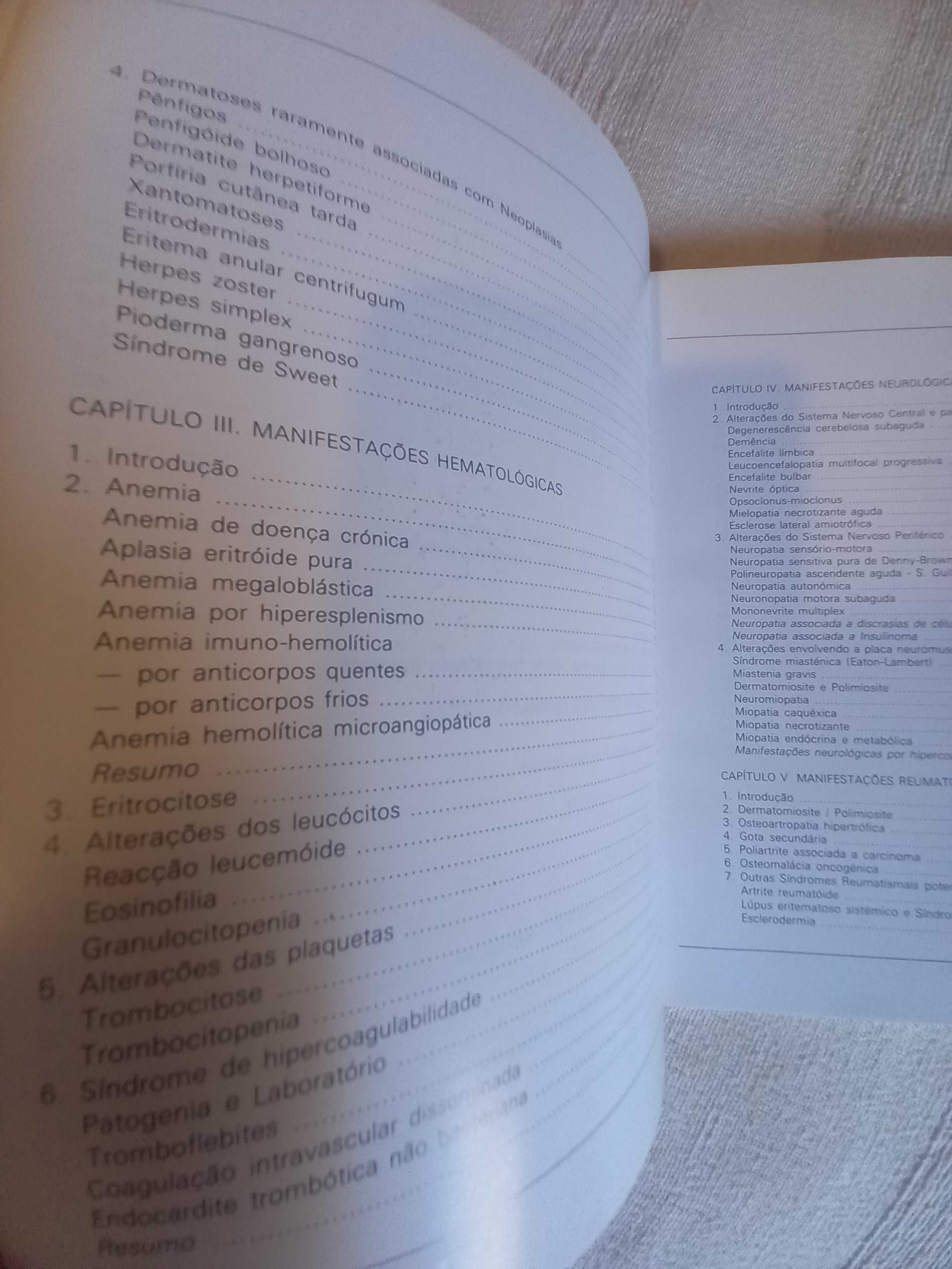 Medicina livro Síndromes Paraneoplásicas