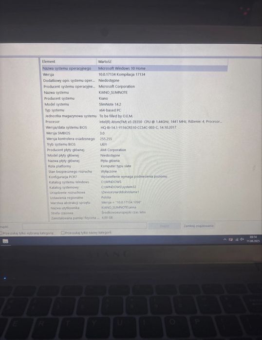 Laptop Kiano SlimNote 14.2