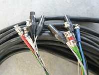 Kabel SDI + audio. Multicore Sommer  cable 30m