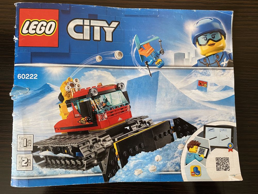 Конструктор LEGO City 60222