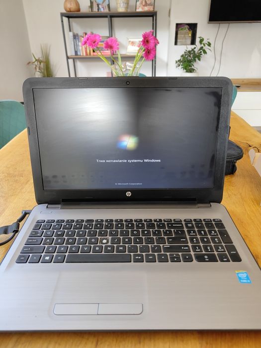 Laptop HP komplet torba + zasilacz