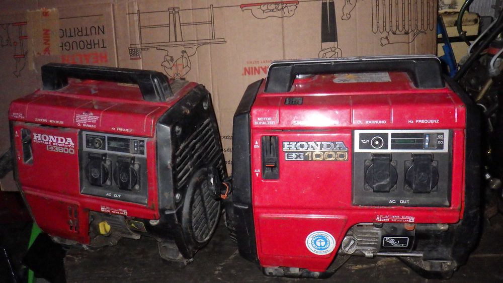 HONDA EX.800 EX1000  Turystyczny Agregat prądotwórczy, Generator