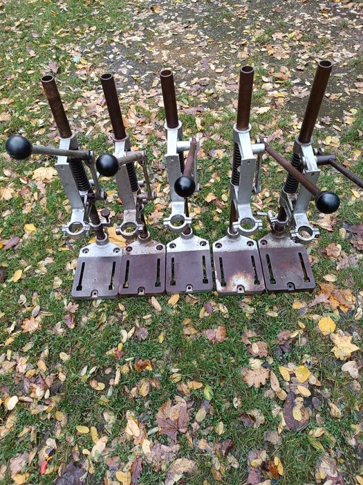 Stojaki do wiertarek