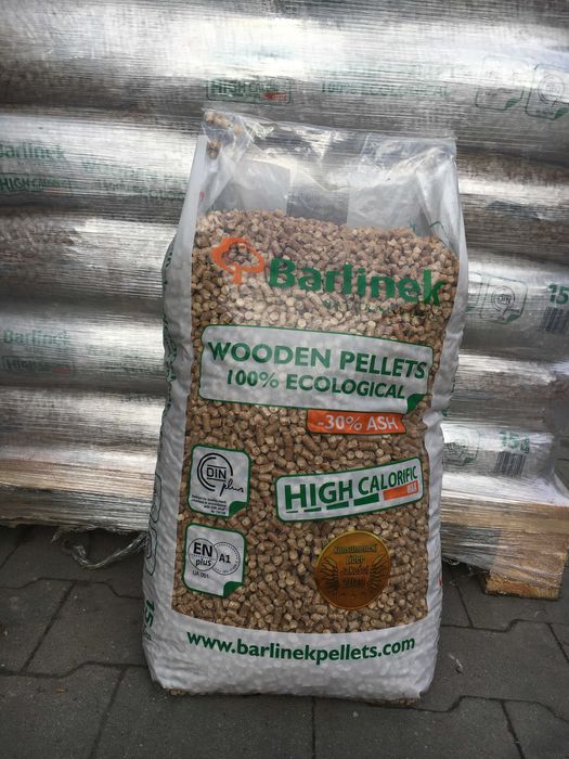 Pellet BARLINEK -  6 mm  (worek 15 kg) (dostepny od reki)