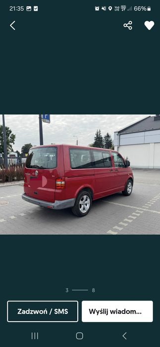Koła wielosezonowe 17" 5x120. BMW. Transporter T5. Opony Michelin
