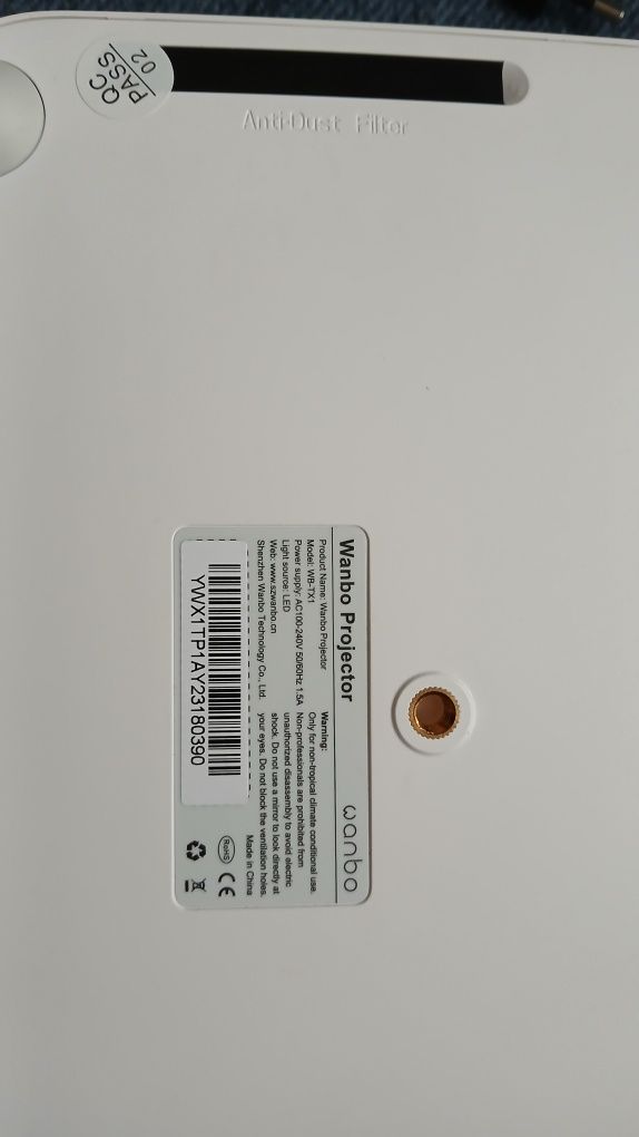 Projektor Wanbo TX1