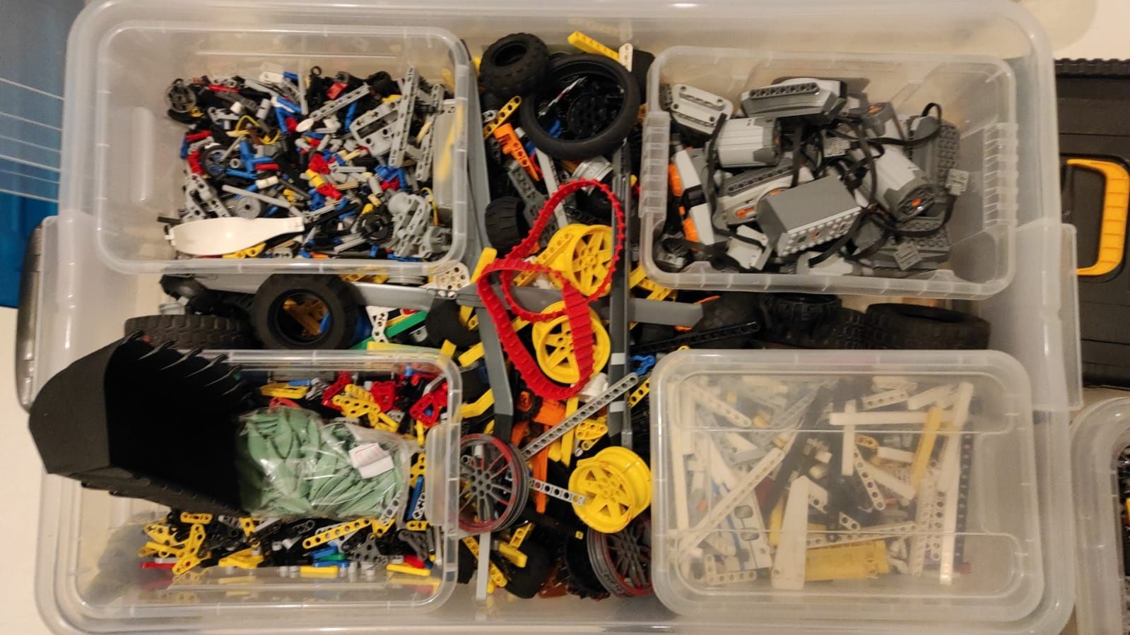 Lote peças Lego technic