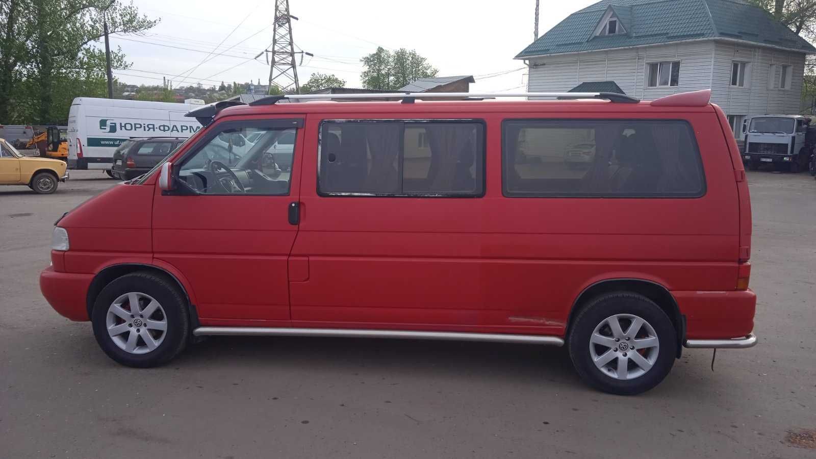 Продам своє авто Volkswagen T4 2002 р/в