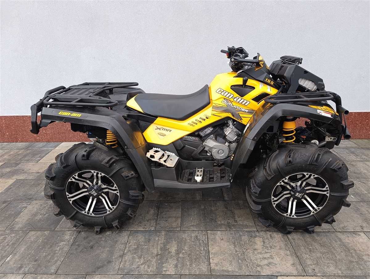 Can-Am Outlander 800R Xmr, 2010 r. GORILLA, ITP, wyciągarka, raty!