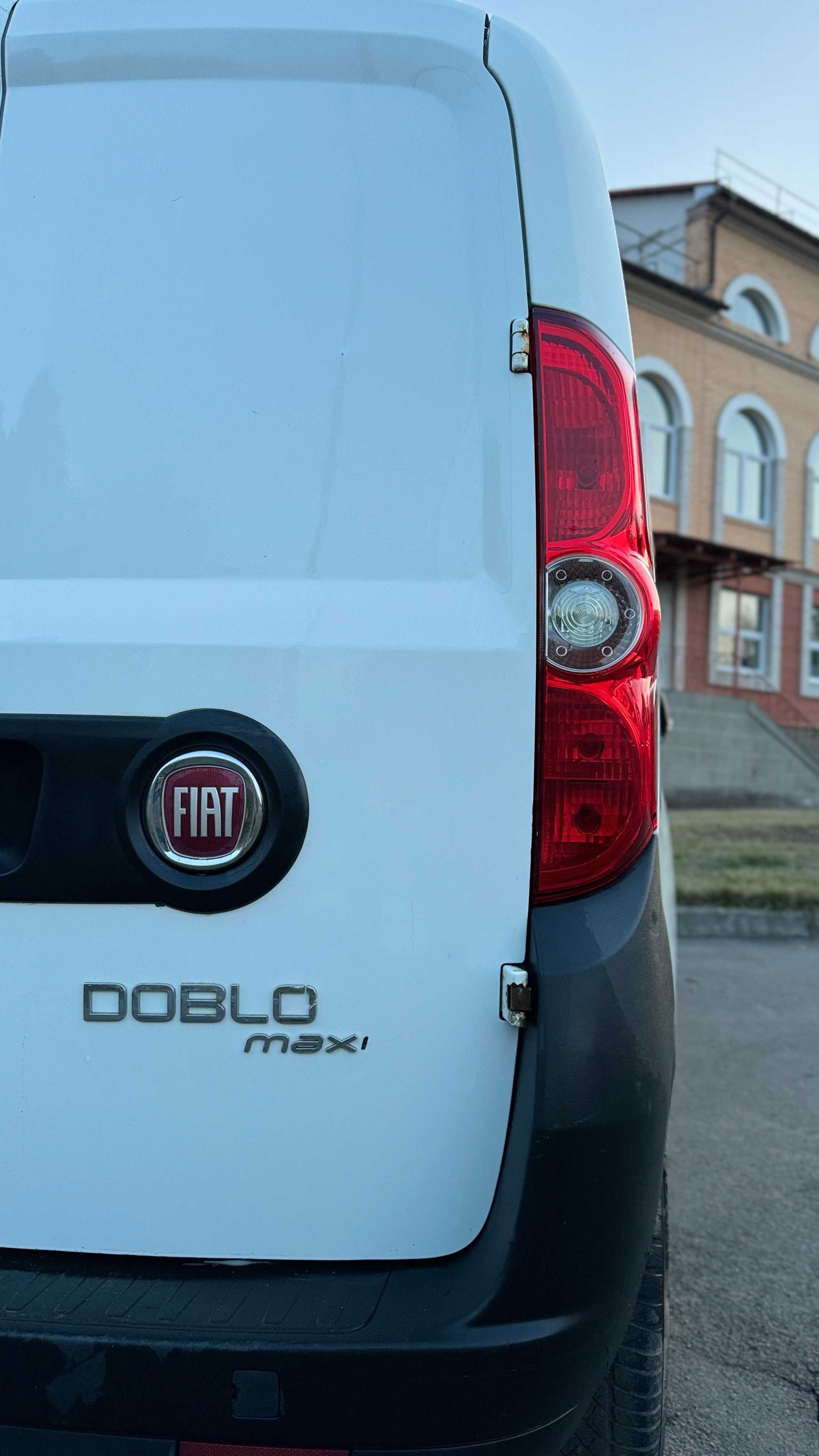 2012 Fiat Doblo MAXI