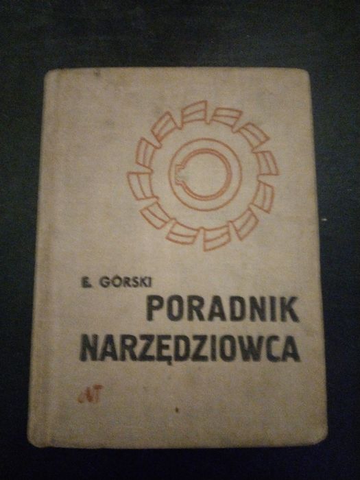 Poradnik mechanika i inne książki dla frezerów