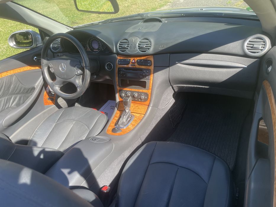 Mercedes-benz clk W209