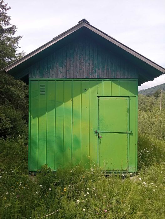 Вагончик металевий