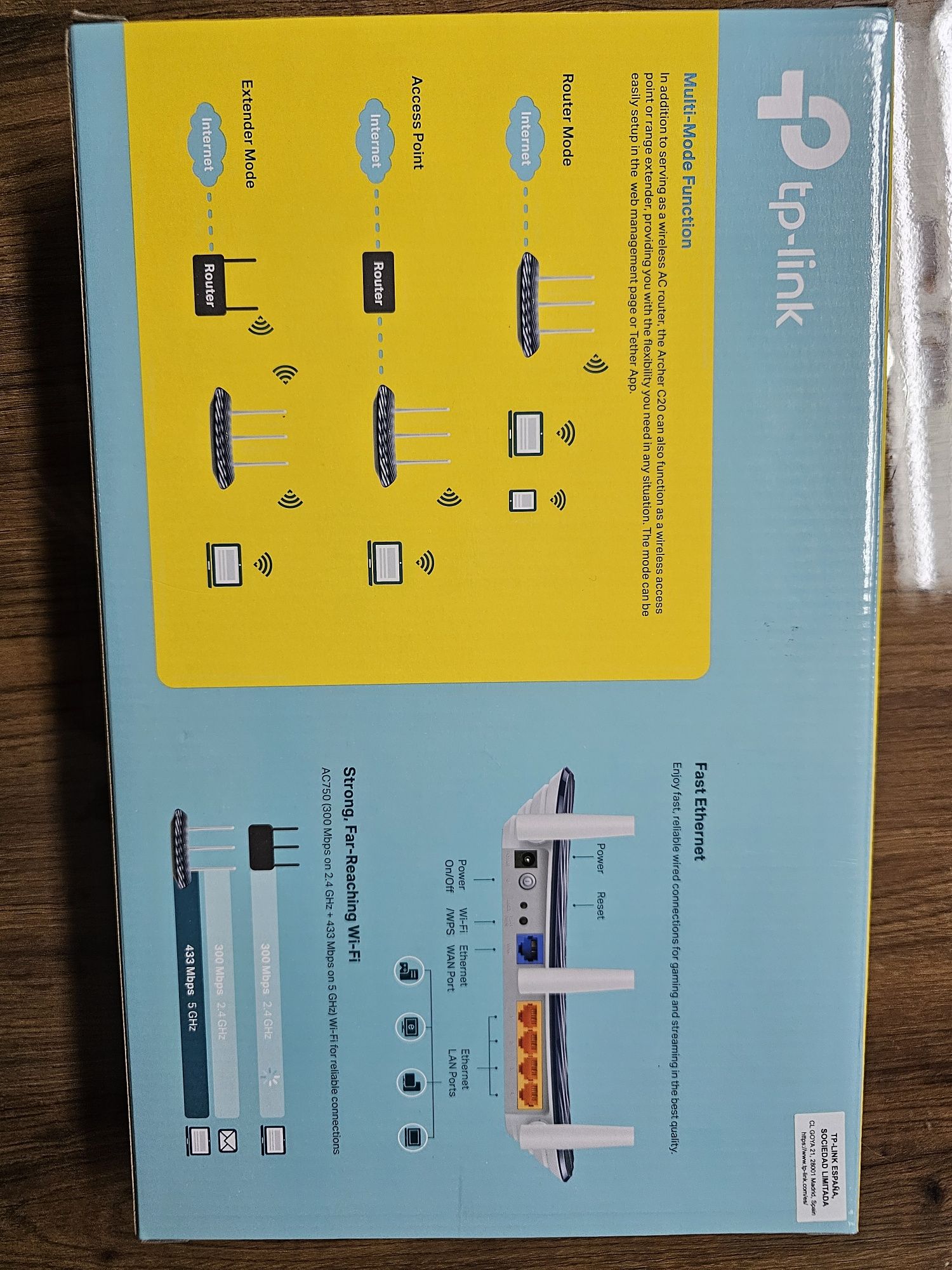 Router Tp-Link Archer