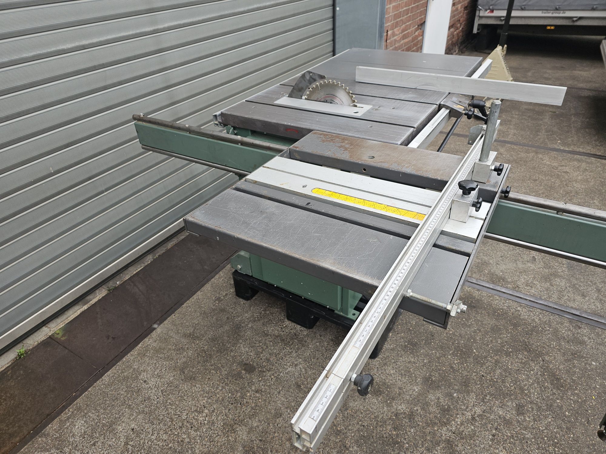 Piła stołowa formatowa KITY 619 no scm altendorf rema ulmia rapid