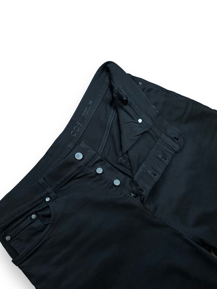 Джинси COS Relaxed Fit Cripped чоловічі