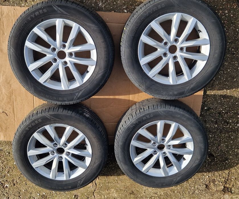 Alufelgi VW Passat B8+OPONY
Oznaczenie felg: 6.5JX16
ET:'41